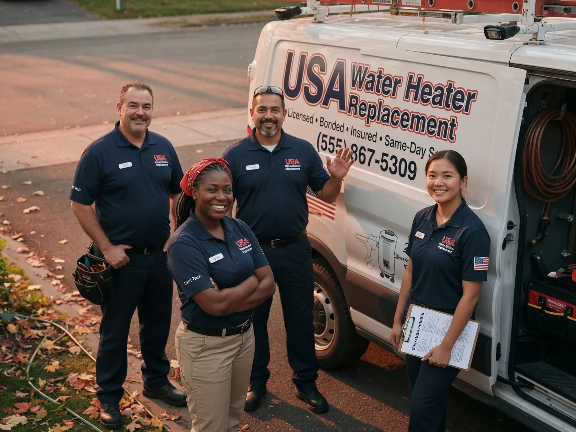 Water Heater Replacement company in Chilton, TX